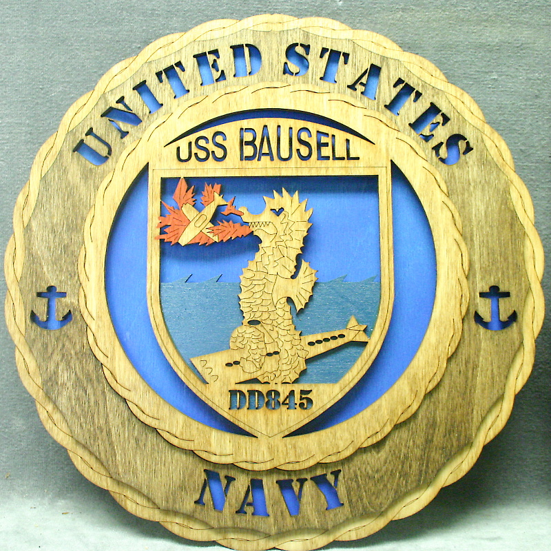USS Bausell Wall Tribute